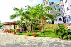 Área para fiestas de cumpleaños