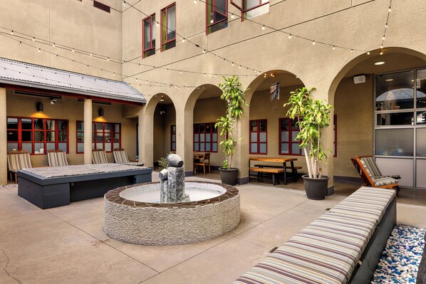 Courtyard