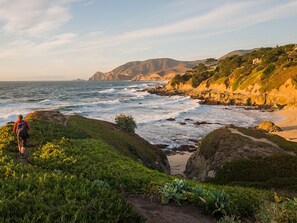 View from property - HI Point Montara Lighthouse Hostel (Moss Beach)