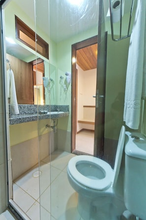 Bathroom shower