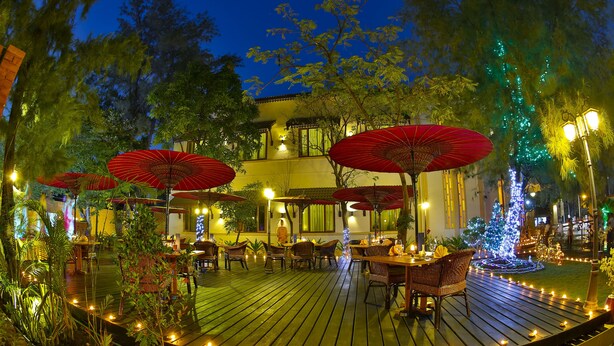 Terrace/patio - Hotel Amazing Mandalay (Mandalay)