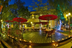Terraza o patio