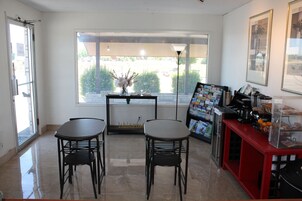 Área de desayuno