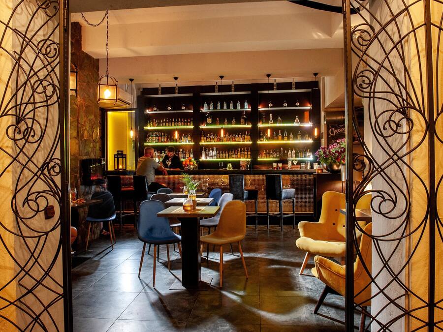 Bar (a l'allotjament)
