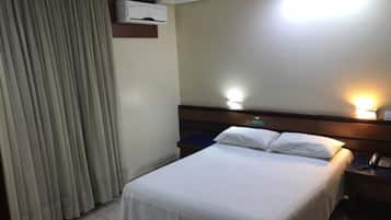 Minibar, desk, free WiFi, bed sheets