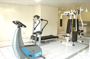 Fitness facility - Oft Plaza Oeste Hotel (Goiania)