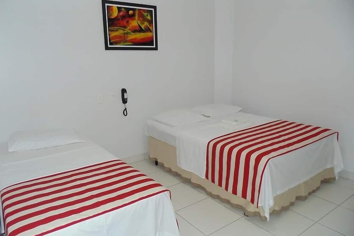 Standard Double or Twin Room | Minibar, desk, WiFi (free)