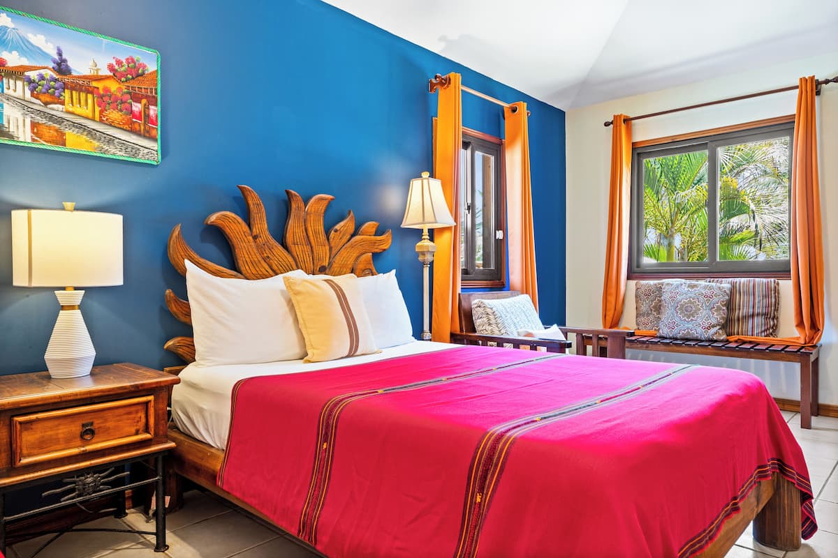 Family Cabin | Premium bedding, in-room safe, blackout curtains, free WiFi