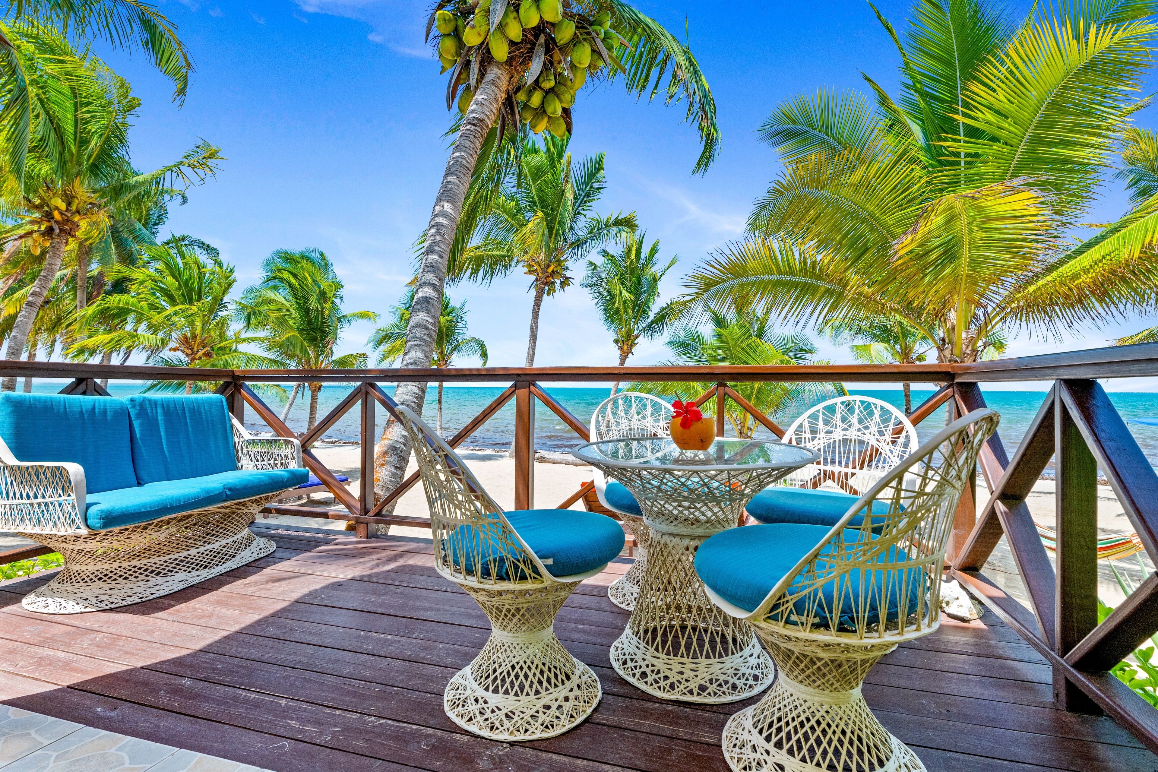 Superior Bungalow, 2 Bedrooms, Balcony, Beachfront | Beach/ocean view