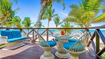 Superior Bungalow, 2 Bedrooms, Balcony, Beachfront | Beach/ocean view