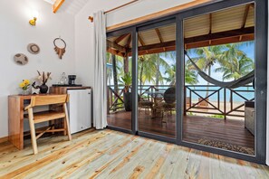 Superior Cabin | Premium bedding, in-room safe, blackout drapes, free WiFi