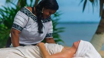 Couples treatment rooms, deep-tissue massages, Swedish massages