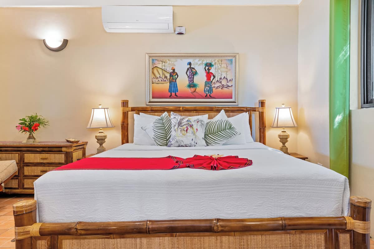Comfort Double Room, Terrace, Beachfront | Premium bedding, in-room safe, blackout curtains, free WiFi