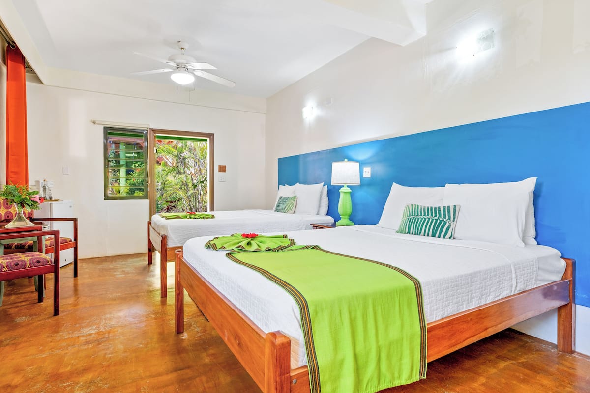 Family Room, Private Bathroom, Beachside | Premium bedding, in-room safe, blackout curtains, free WiFi
