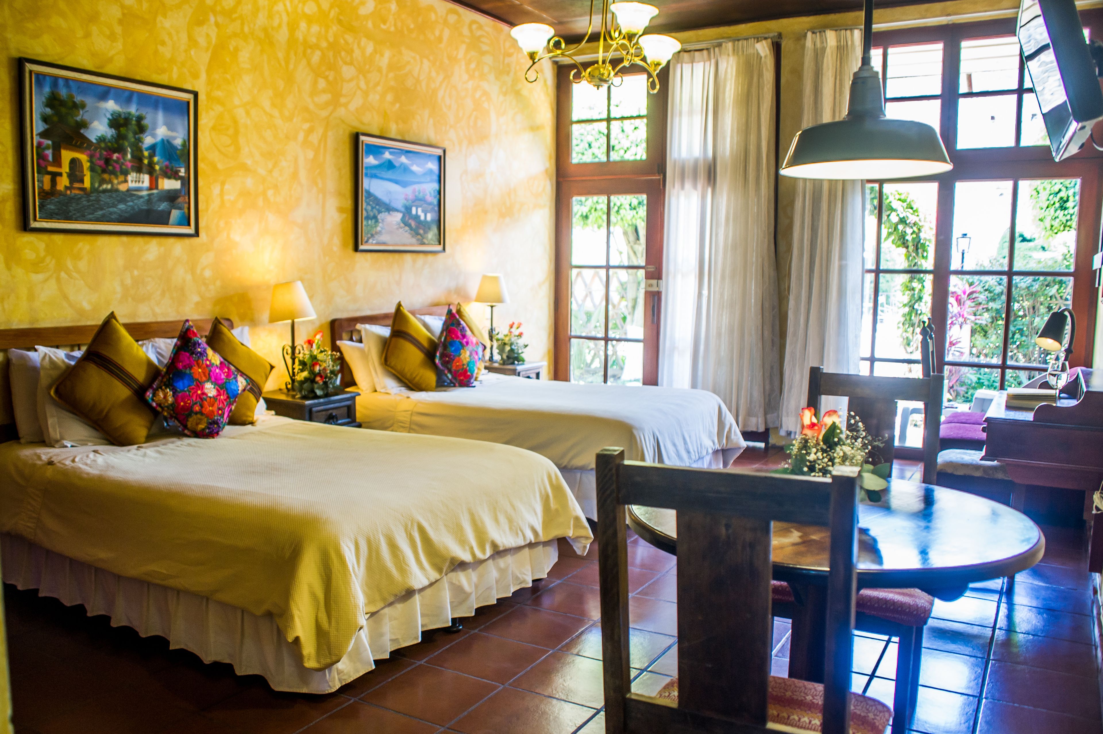 Phòng đôi Deluxe, quang cảnh vườn, khu vực sân vườn | Bộ đồ giường cao cấp, nệm Tempur-Pedic, minibar 