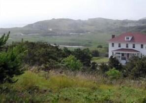 Vista desde la propiedad
