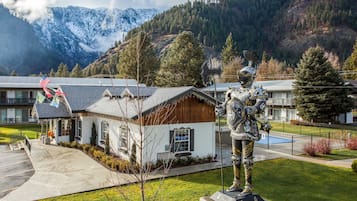 Blick auf die Berge