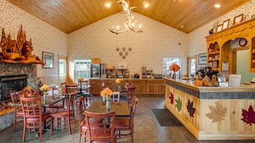 Check-in/check-out kiosk