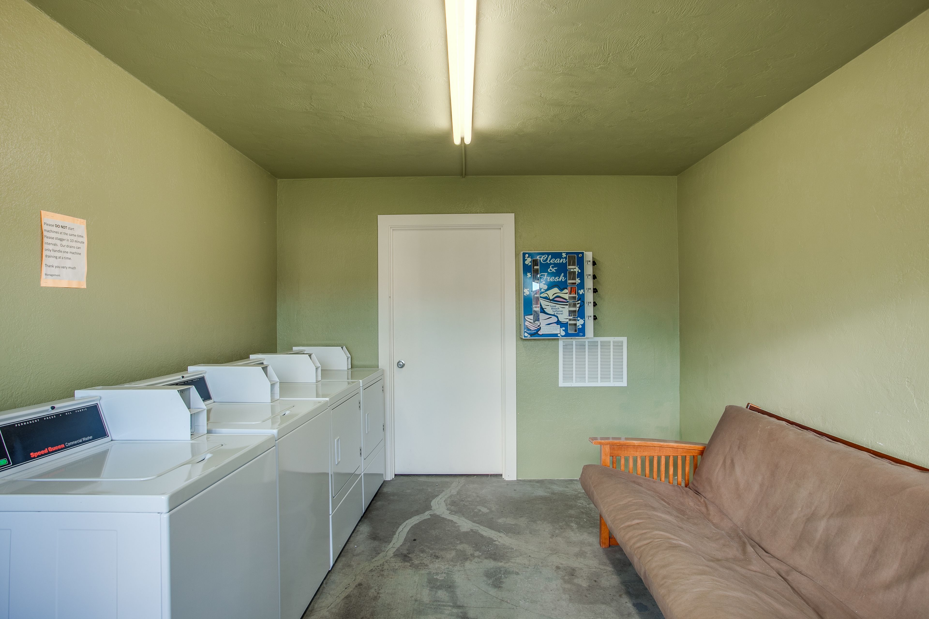 laundry room