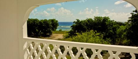 Vista desde la habitación