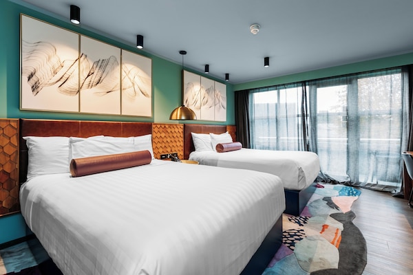 1 habitación, sábanas de algodón egipcio y ropa de cama de alta calidad