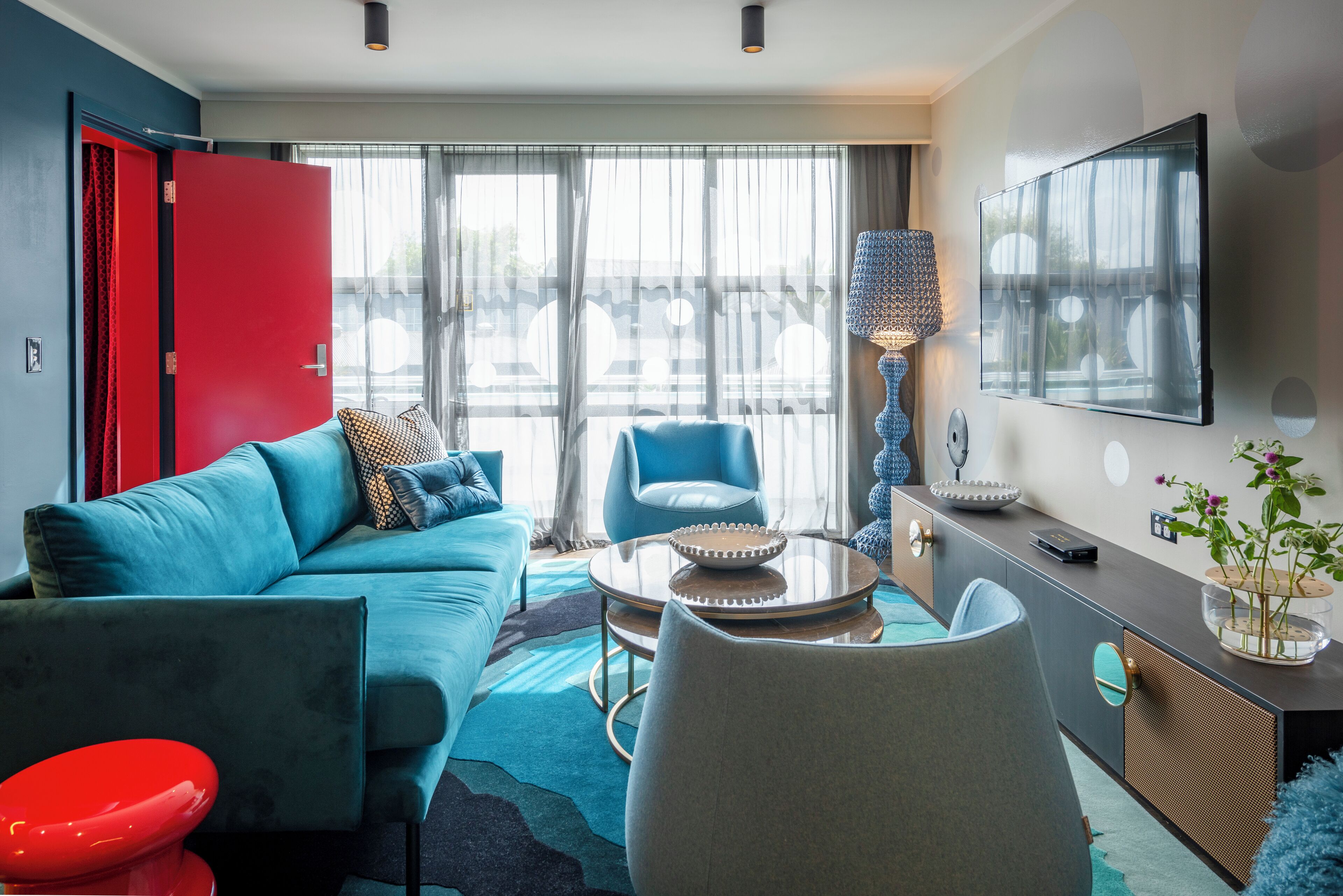 dotty suite | view from room