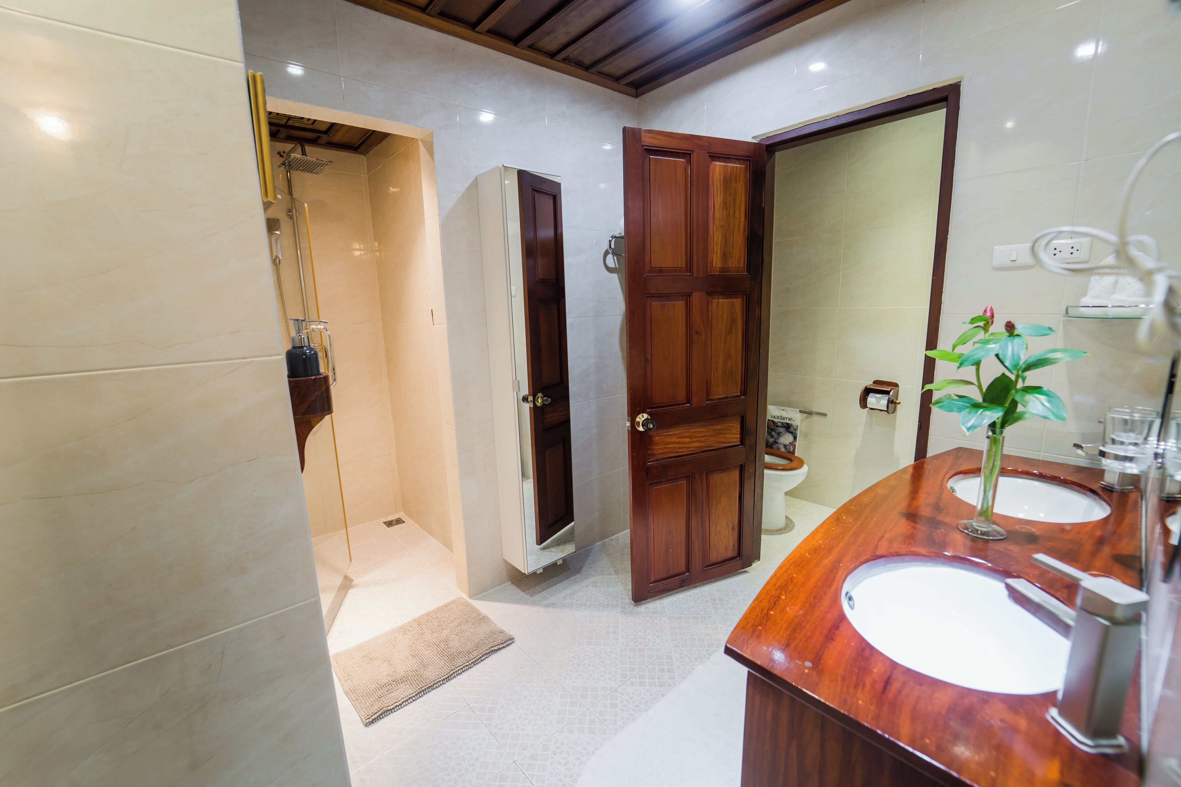Junior Suite River View Double Bed | Bathroom