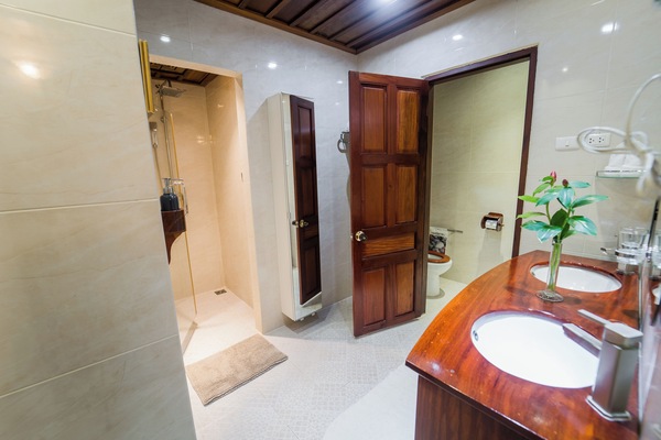 Junior Suite River View Double Bed | Bathroom
