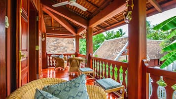Superior Mekong River View Double  | Balcony