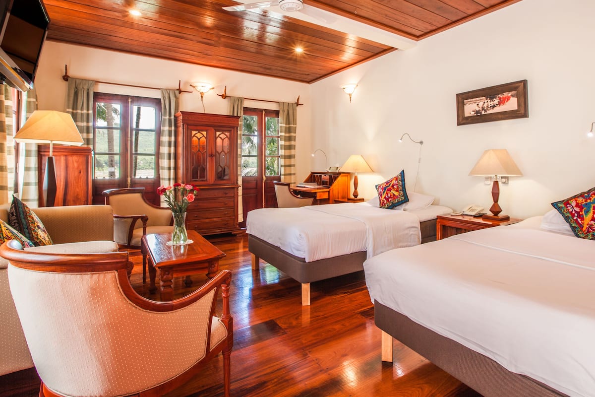 Superior Mekong River View Twin