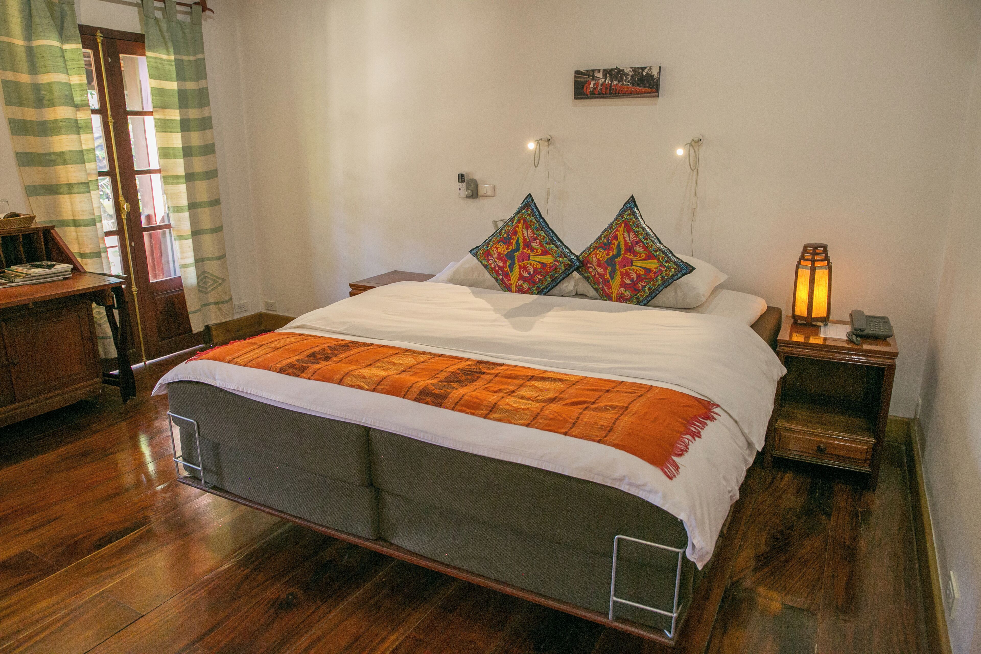 Deluxe Double Room | Free minibar items, in-room safe, desk, free WiFi