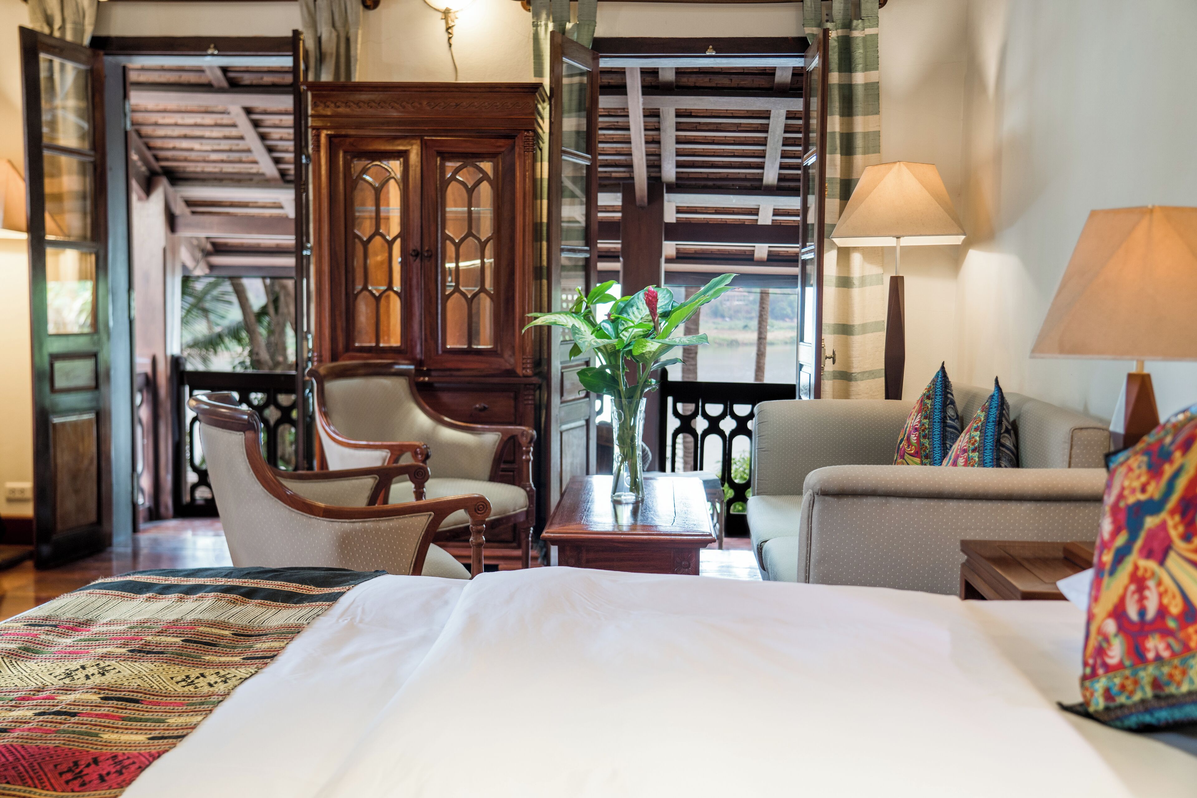 Junior Suite River View Double Bed | Free minibar items, in-room safe, desk, free WiFi