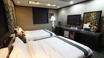 Bureau, espace de travail pour ordinateur portable