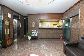 Lobby lounge - Suncheon Noblesse Hotel (Suncheon)