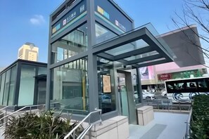 Vue depuis l’hébergement