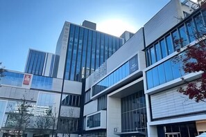 Uitzicht vanuit accommodatie