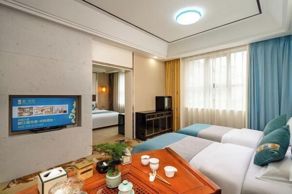 Room - Huaxi Hotel Dujiangyan (Chengdu)