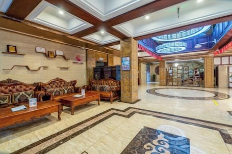 Interior. Huaxi Hotel Dujiangyan