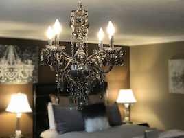 1 habitación, ropa de cama de alta calidad, minibar y escritorio