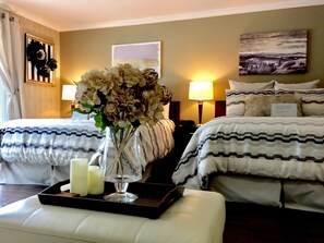 Harmony Room | 1 bedroom, premium bedding, minibar, desk - Evergreen Bed & Breakfast (Hope)