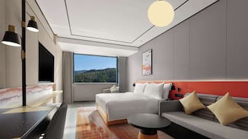 Tabla de planchar con plancha