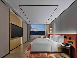Deluxe-Suite, 1 King-Bett