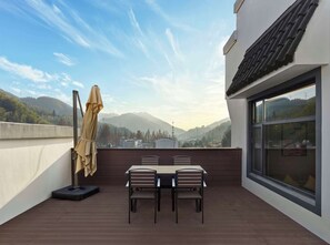 Premium Room, 1 King Bed, Patio | View from room