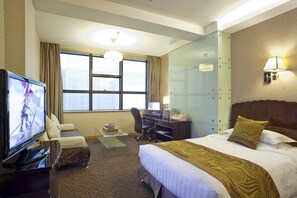 Room - Holiday Inn Express Jinan Quancheng Square by IHG (Jinan)
