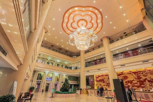 Korla Pear City Garden Hotel
