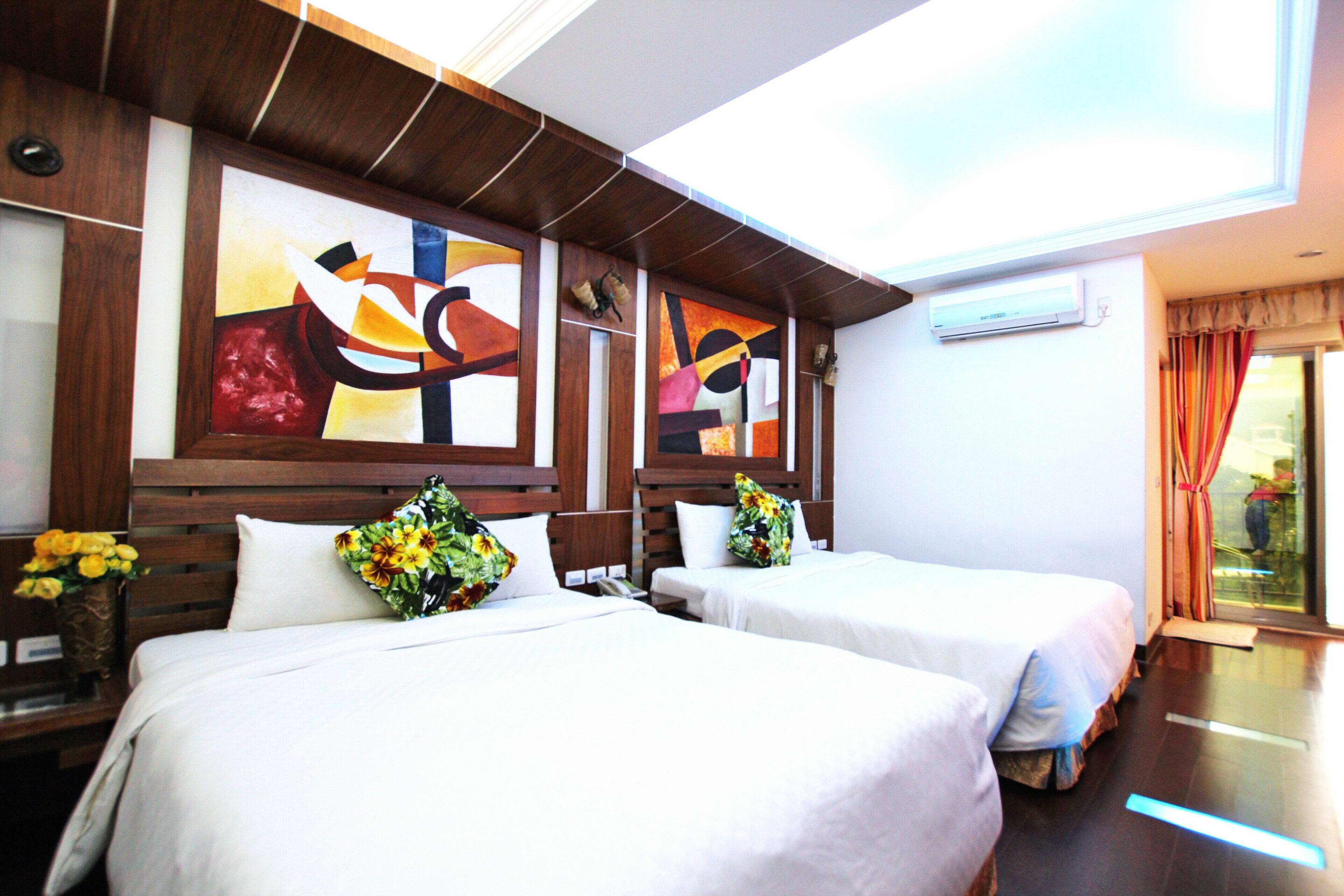 四人房, 陽台 | 書桌、隔音、折疊床/加床、免費無線上網