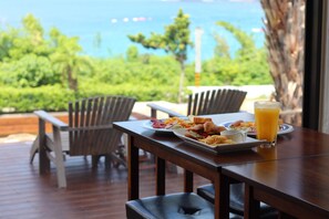 Repas de petit déjeuner