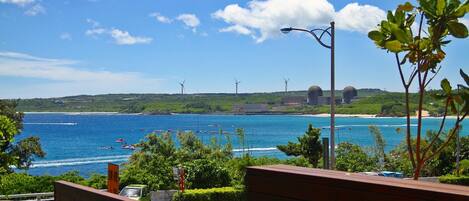 Double Room, 1 Double Bed, Terrace, Sea View | Beach/ocean view