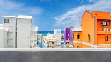 Four-Bedroom Holiday Home | Balcony view