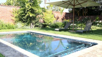 Alberca al aire libre